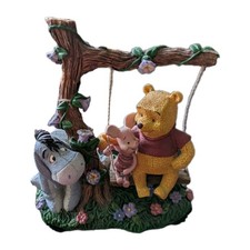 Collectable Simply Pooh Figurine “It's Not Much Good Having Fun Just With One”