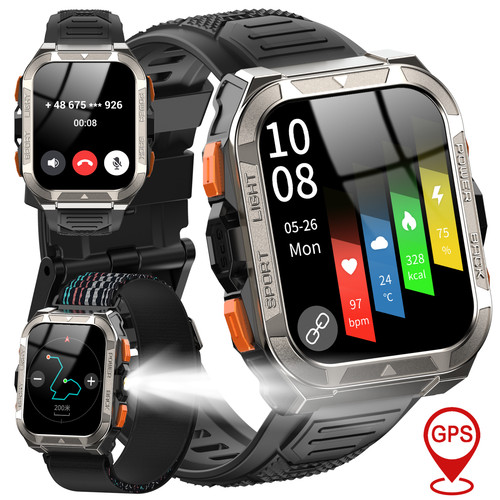 Military gps smart watch for - gps,