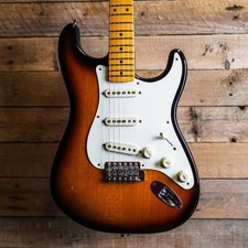 2020 Fender Eric Johnson Signature Stratocaster In Two Tone Sunburst
