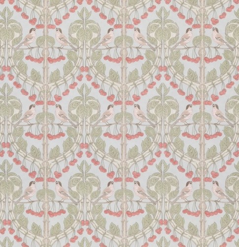 Baker curtain fabric - &,