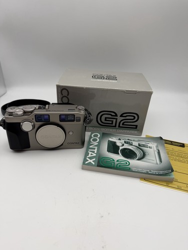 Contax body original box - contax,