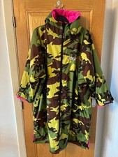 Dryrobe Advance Camo/Pink