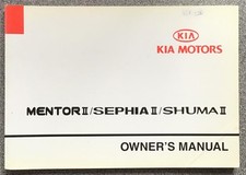 KIA MENTOR II / SHUMA II /