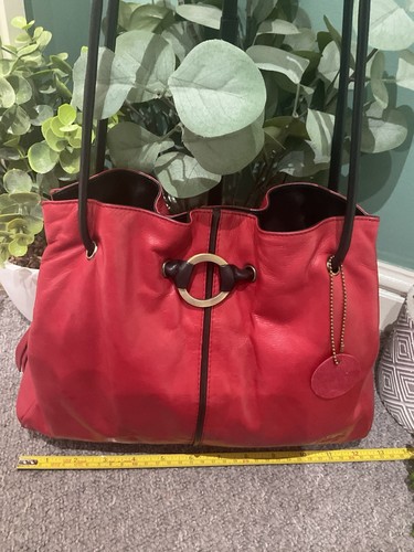 Gigi red soft leather - soft,
