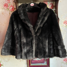 Vintage Faux Fur Jacket -