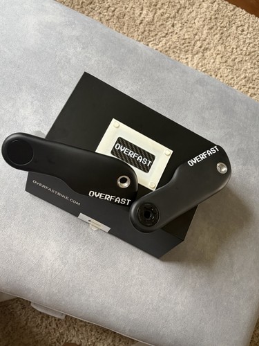 Brand new overfast - new, crankset
