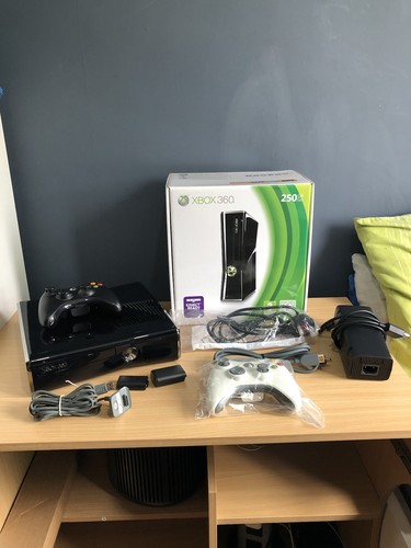 Xbox 360 console slim - slim, 250gb