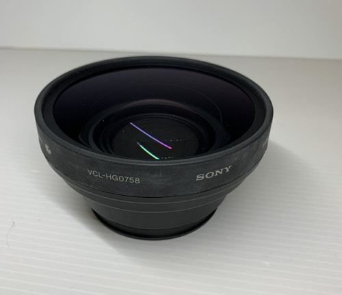 Sony wide conversion lens - conversion, 58mm