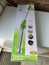 Thermal Weed Killer, Paint Remover Etc Florabest Collection Only