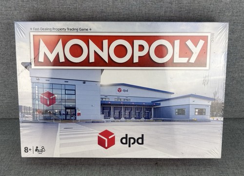 Hasbro monopoly dpd edition - hasbro,