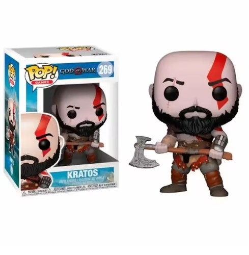 Funko pop god war kratos - god,