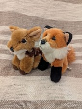 Wilberry Fox And Deer Soft Toy