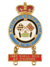 Vintage Old The RAC Motor