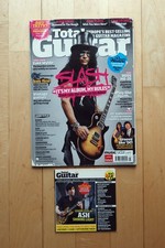 Total Guitar Magazine. Issue 201 May 2010. Includes CD. Slash, Vintage Guitars