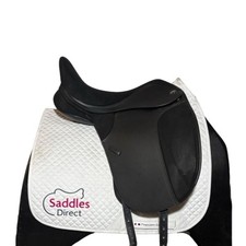 Thorowgood T4 Dressage MDM Black 17.5" *EX Demo*