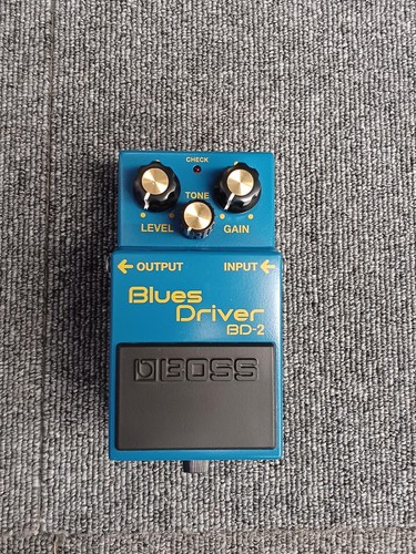 Boss guitar effects pedal - bd,