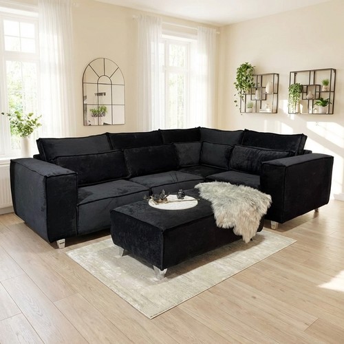 Luxury sloane corner sofa - sloane,