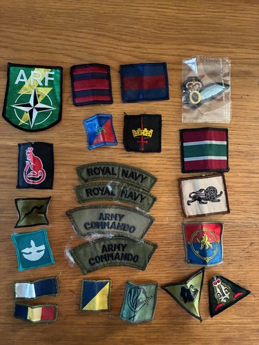 Various military cloth - various,