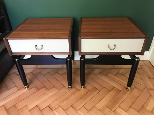 Pair vintage retro plan - vintage, g-plan