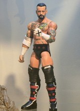 WWE Elite CM Punk Custom