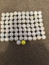 72 Titleist Pro V1 & Pro V1x Mixed Model Practice/B Graded Golf Balls.