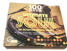 VARIOUS ARTISTS - ULTIMATE SOUL : 100 DEFINITIVE SMOOTH SOUNDS (DMG 2016 5CD)