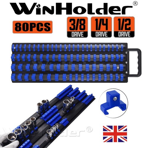 Winholder 80pc socket rail - socket,