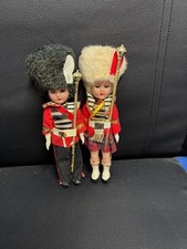 Beefeater dolls in uniform
