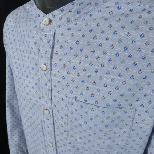 Fat face mens shirt grandad - mens,