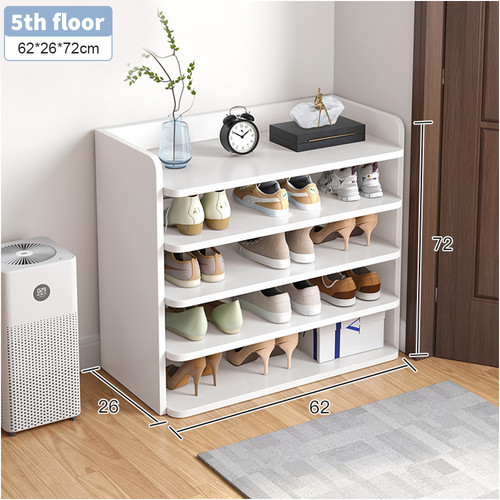 Tier white wooden hallway - 5-8,