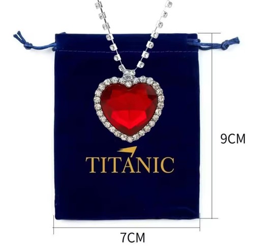 Titanic big red diamond - big,