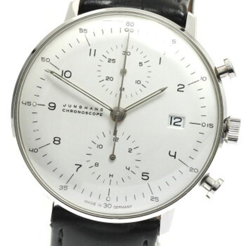 Junghans max bill chronoscope - bill,