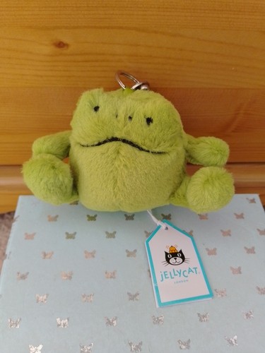 Jellycat ricky rain - jellycat., frog.