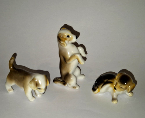 Vintage beagle mother - vintage,