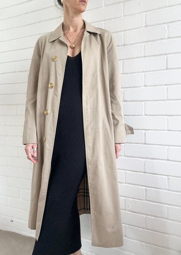 Burberry trench coat - burberry, beige