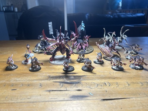 Warhammer 40k tyranid - warhammer, army
