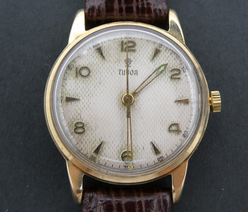 Vintage tudor 9ct 375 gold - 9ct,