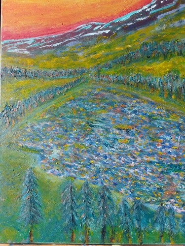 Original painting canvas - original, on