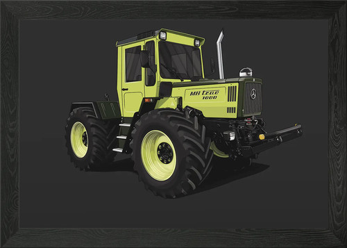 Mercedes benz trac 1000 - mb,