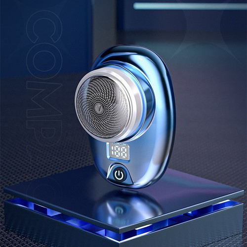 Mini digital electric - electric, shaver