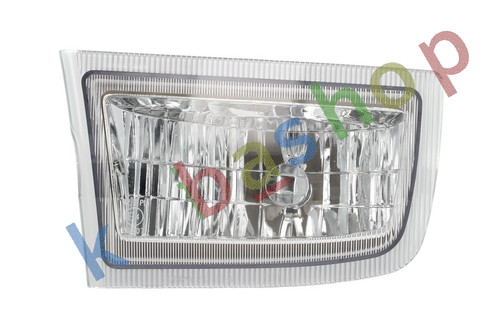 Left fog lamp front hb3 - lamp, l