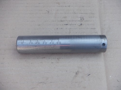 Boxford tailstock quill - tailstock,