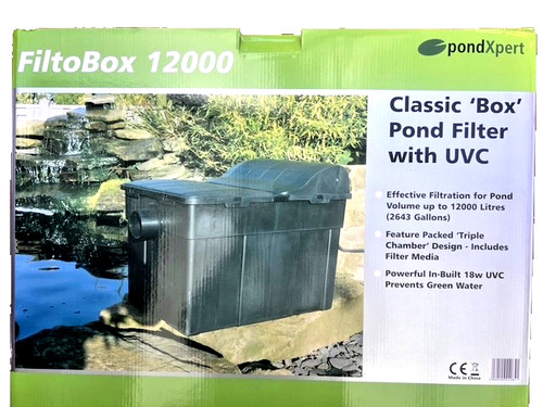 Pond xpert filtobox 12000 - pond,