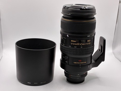 Nikon 400mm 5 - 80-400mm, d
