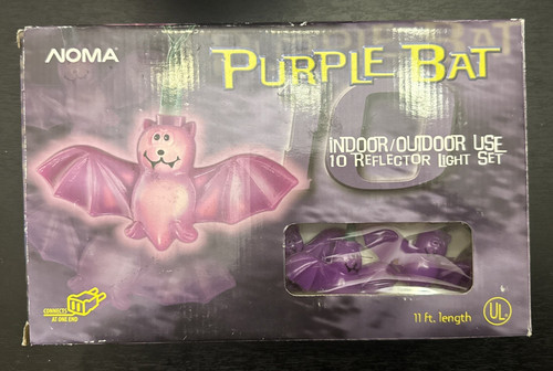 Vintage noma halloween purple - noma,