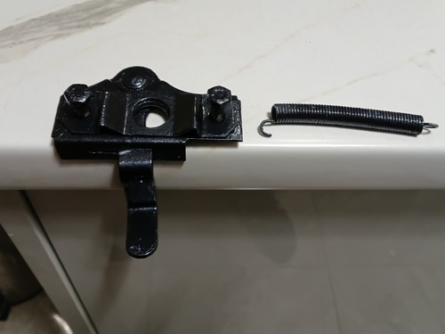 Classic mini bonnet catch lock - bonnet,