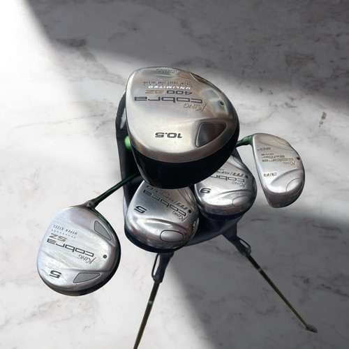 King cobra size golf clubs - king,