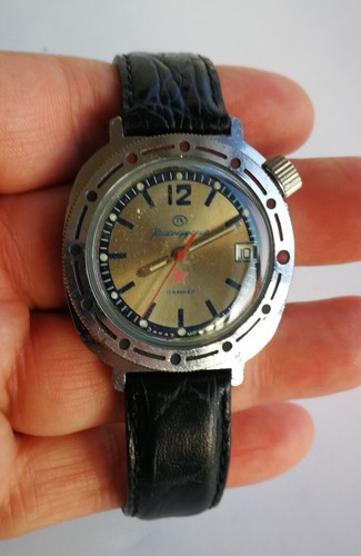 Vostok komandirskie watch - komandirskie,