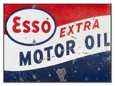 Esso Extra Motor Oil, Retro