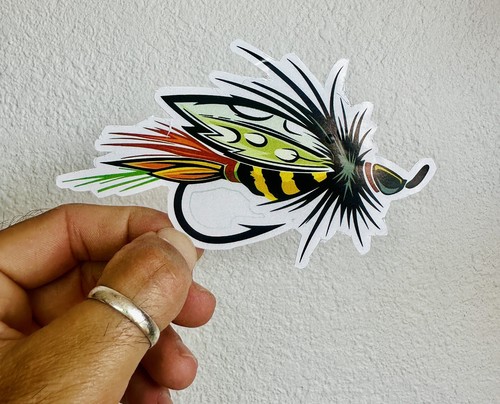 Fly fishing bee - fly,